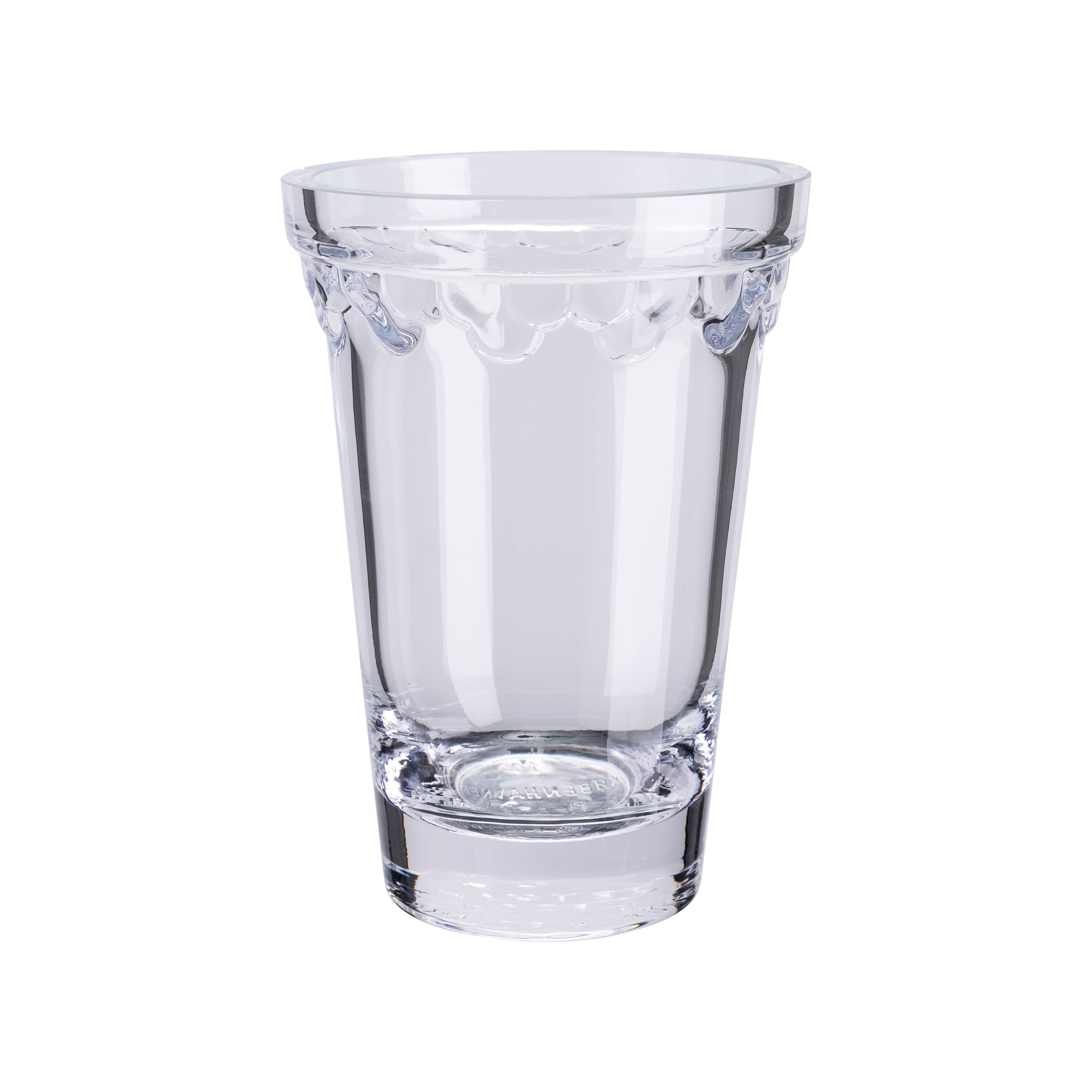 Lenox Premium Kobenhavner Small Clear Glass Vase
