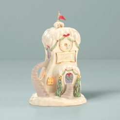 Lenox Premium Who-Ville Post Office Lit Figurine