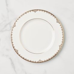 Lenox Premium Federal Gold Accent Plate