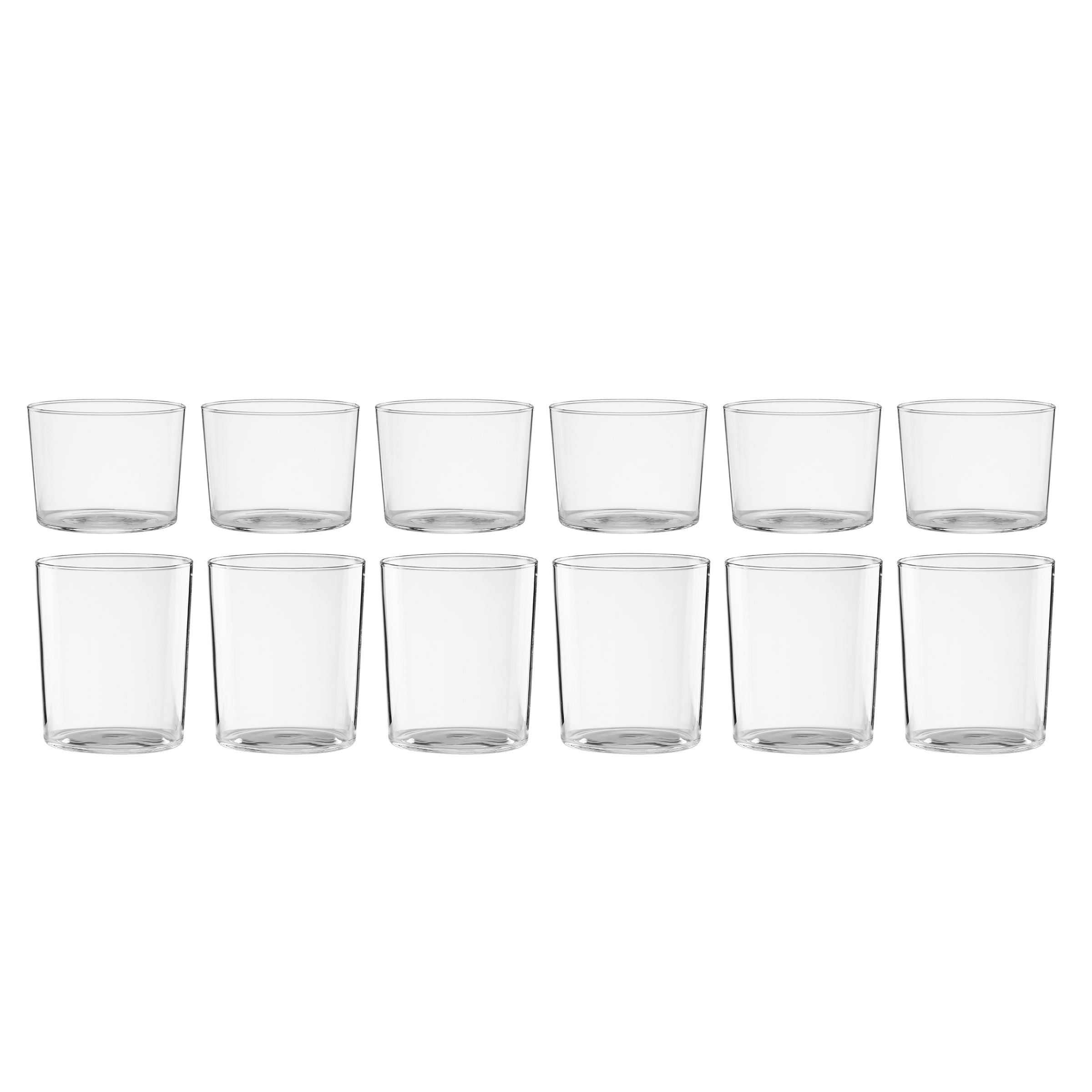 Lenox Premium Stackables Clear Short & Tall Glasses 12-Piece Set - Image 8