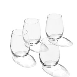Alternative view of Lenox Premium 5 O'Clock Stemless Wine Glasses, Set of 4