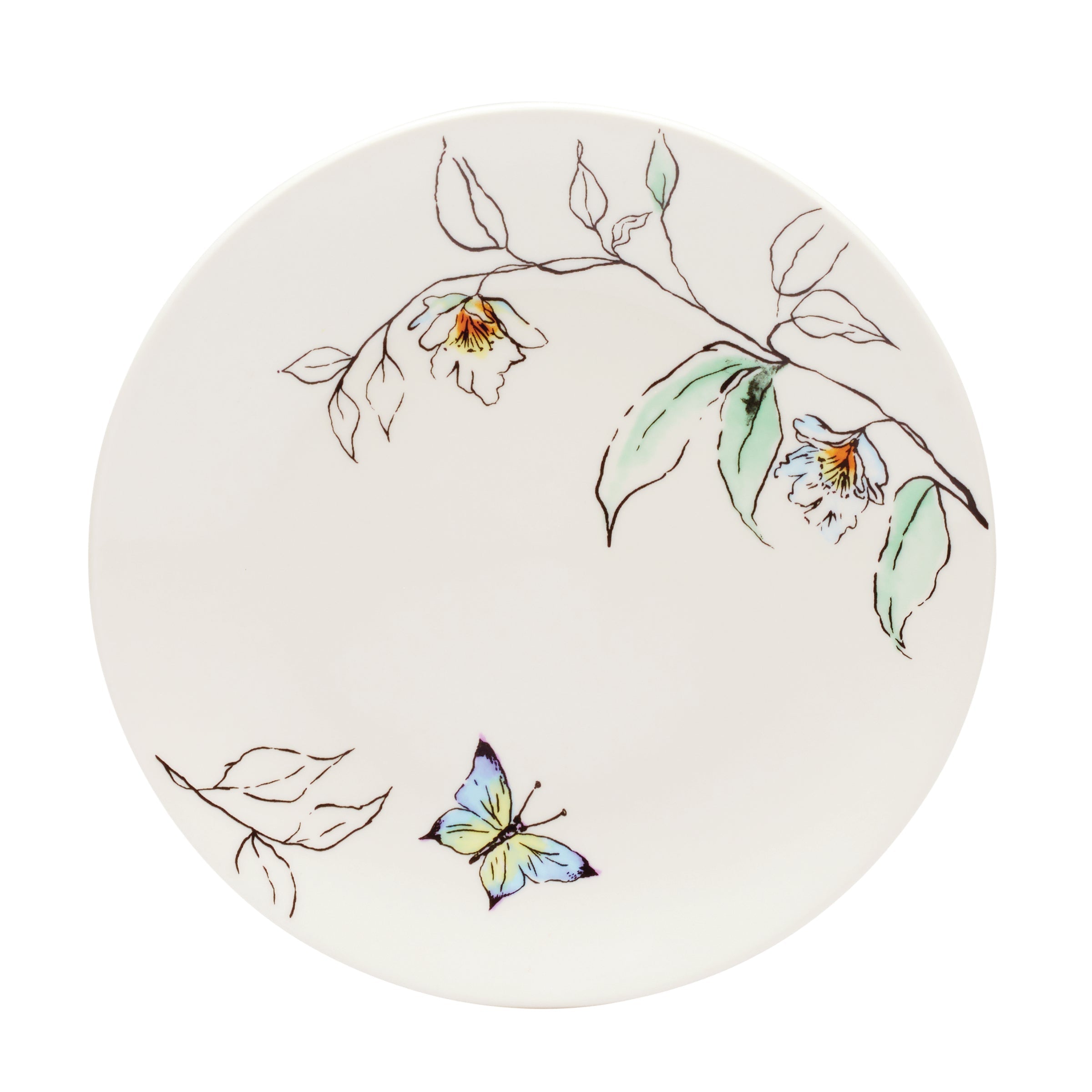Lenox Premium Botanica 12-Piece Dinnerware Set - Image 3