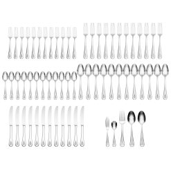 Alternative view of Lenox Premium Noella 65-Piece Flatware Set