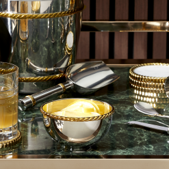 Alternative view of Lenox Premium Roseland Nut Bowls, Set of 2