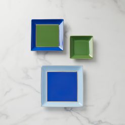 Lenox Premium Make It Pop Cool Blue 3-Piece Tray Set