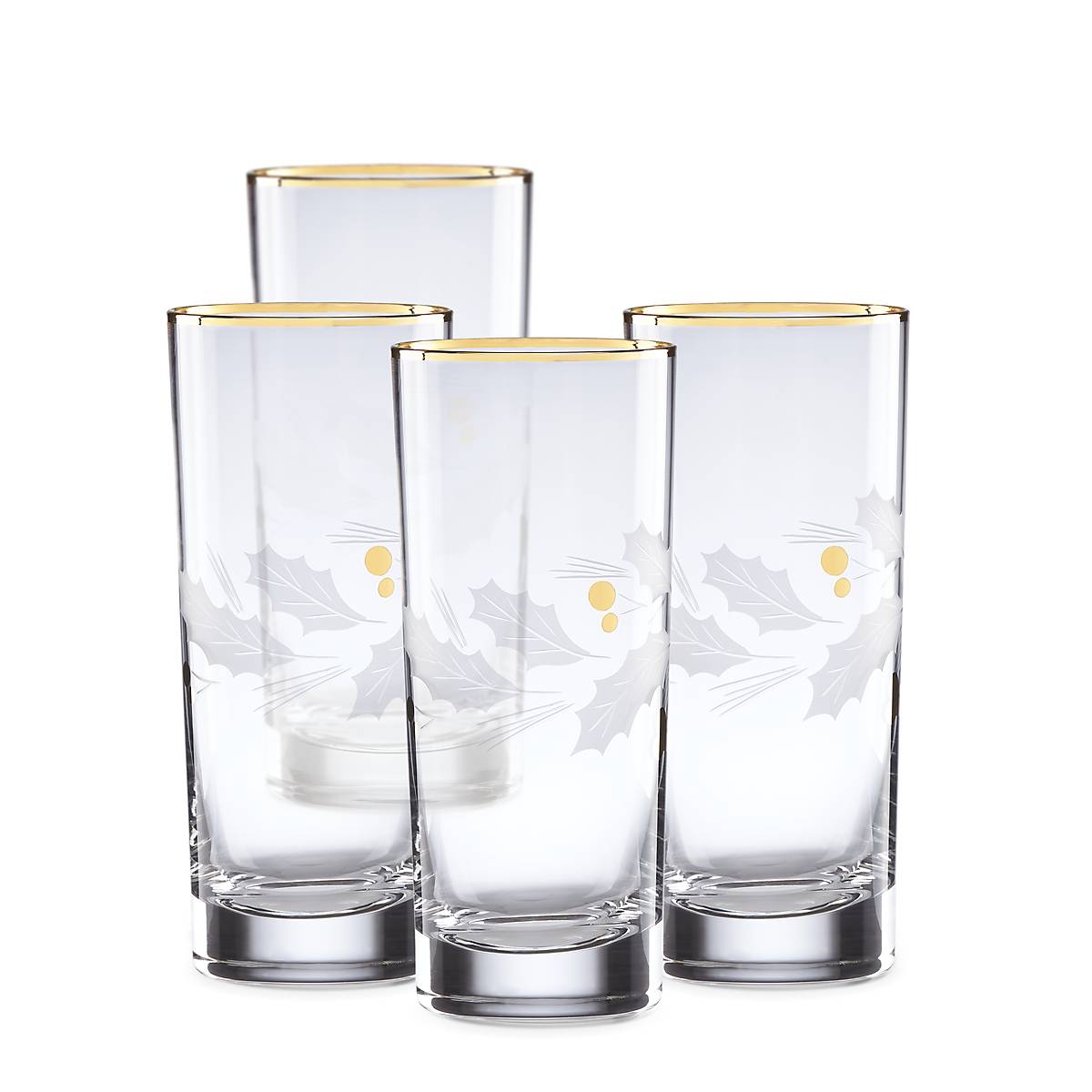Lenox Premium Holiday Gold Highball Glasses, Set of 4 - Image 2