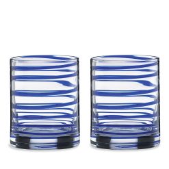 Lenox Premium Charlotte Street Double Old Fashion Glasses, Set of 2