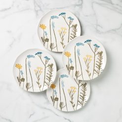Lenox Premium Wildflowers Accent Plates, Set of 4