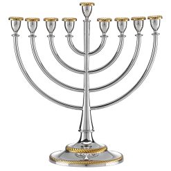 Lenox Premium Roseland Menorah