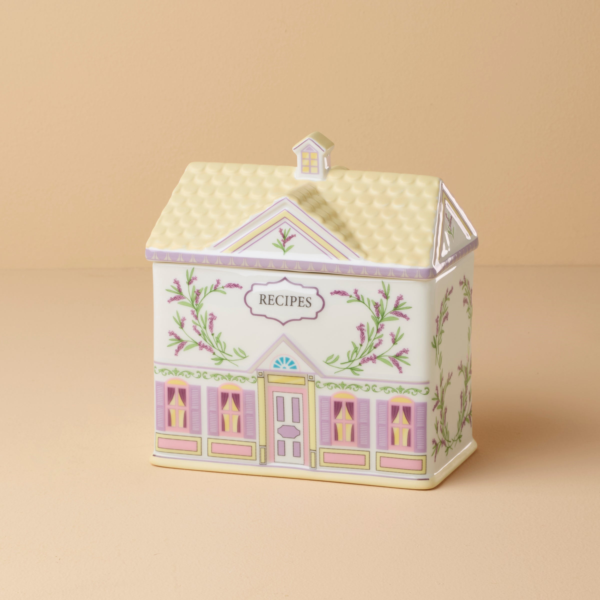 Lenox Premium Lenox Spice Village Recipe Box