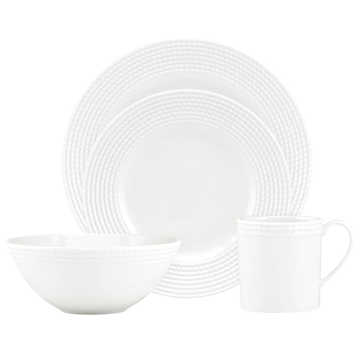 Lenox Premium Wickford 4-Piece Place Setting - Image 4