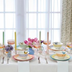 Alternative view of Lenox Premium Butterfly Meadow Colors 18-Piece Dinnerware Set