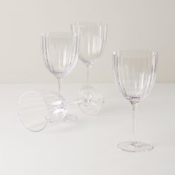 Lenox Premium Curva All- Purpose Wine Glasses, Set of 4
