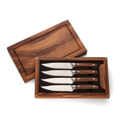 Lenox Premium Asher Steak Knives, Set of 4 with Box