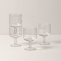 Lenox Premium Tuscany Classics Stackable Wine Glasses, Set of 4