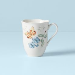 Lenox Premium Butterfly Meadow Orange Sulphur Mug