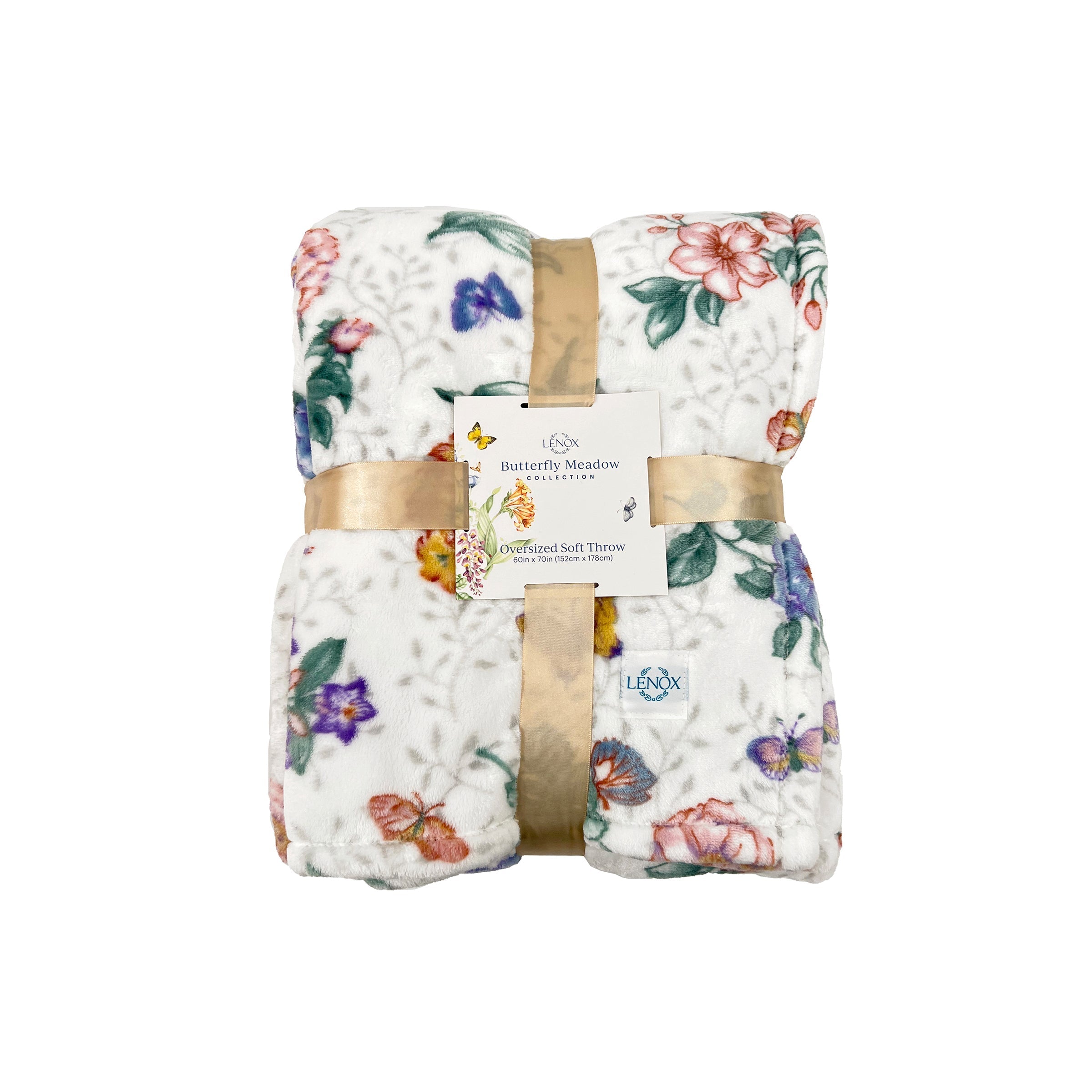 Lenox Premium Butterfly Meadow Throw Blanket - Image 7