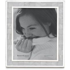 Lenox Premium Mother Of Pearl 8x10 Photo Frame