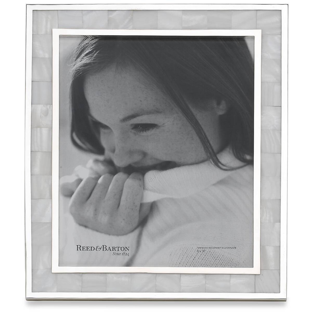 Lenox Premium Mother Of Pearl 8x10 Photo Frame