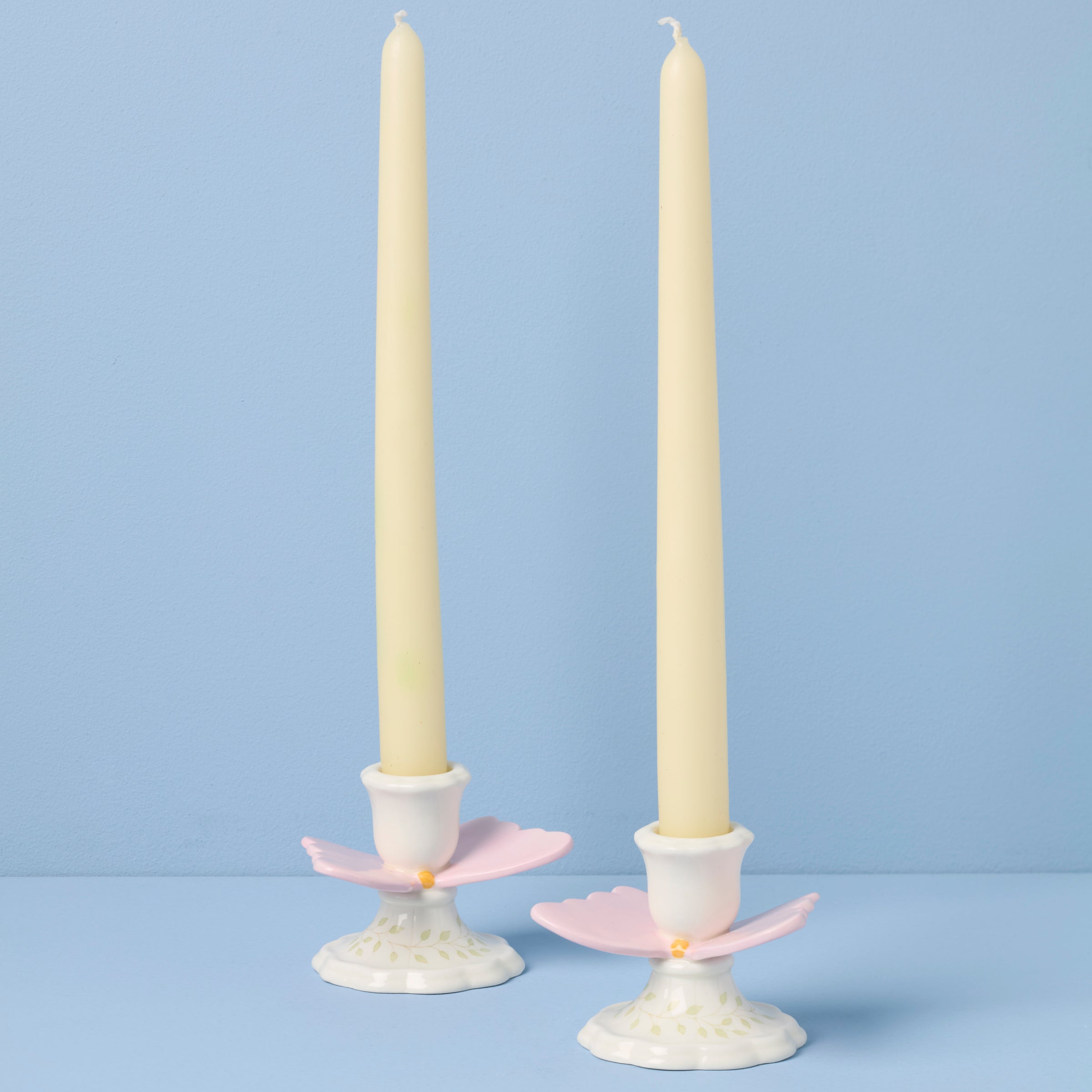 Lenox Premium Butterfly Meadow Candlestick Holders, Set of 2 - Image 2