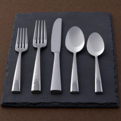 Alternative view of Lenox Premium Cabria 45-Piece Flatware Set