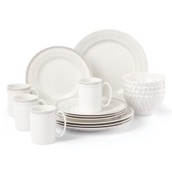Lenox Premium Charlotte Street East 16-Piece Dinnerware Set