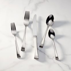 Lenox Premium Federal Platinum 5-Piece Place Setting