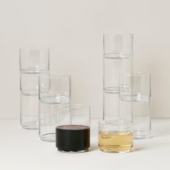 Alternative view of Lenox Premium Tuscany Classics Stackable Clear 12-Piece Set