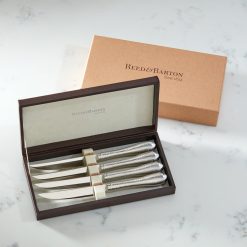 Lenox Premium Hammered Antique Steak Knives, Set of 4