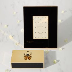 Alternative view of Lenox Premium Make It Pop Black 4x6 Photo Frame