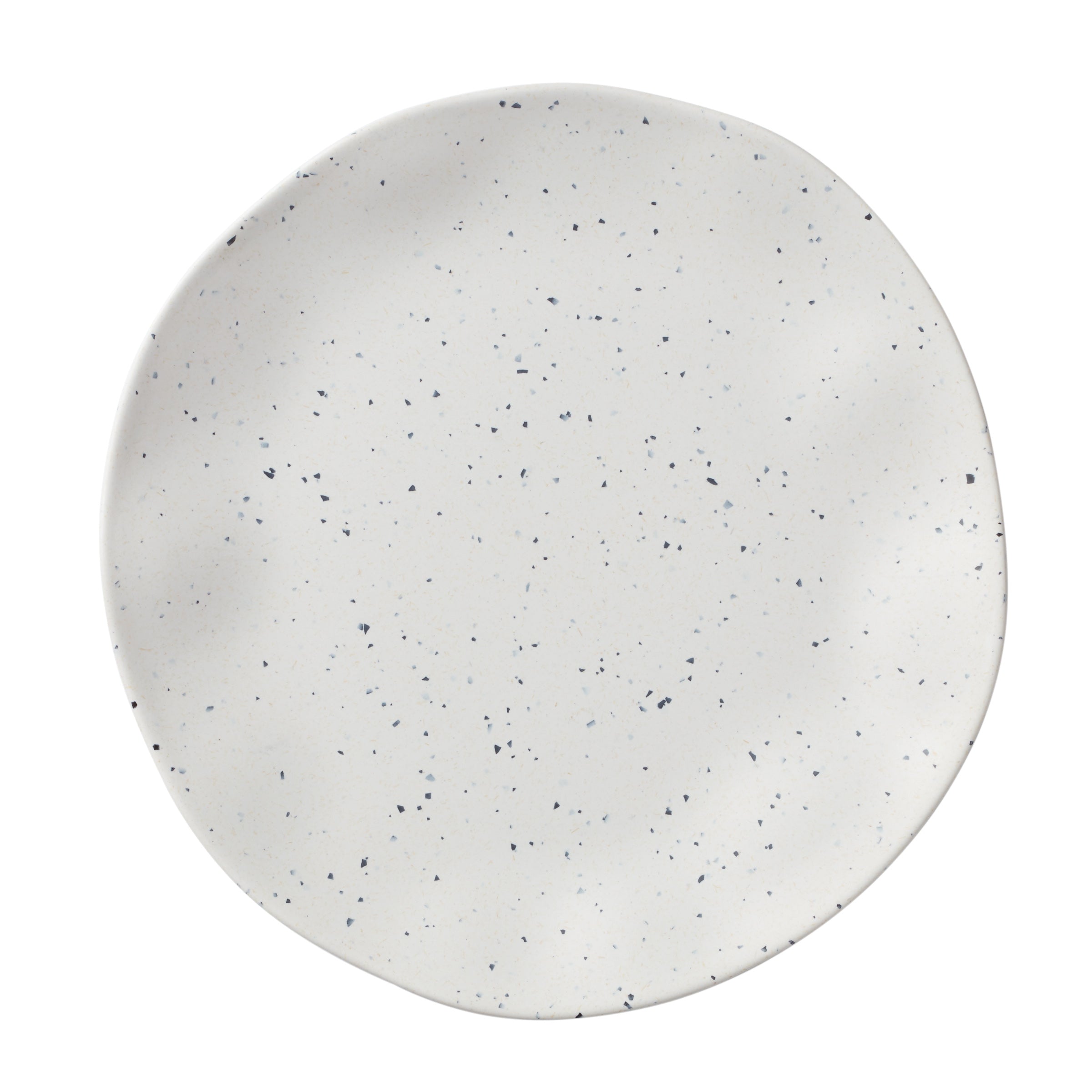 Lenox Premium Terrazzo Melamine Cream 12-Piece Dinnerware Set - Image 12