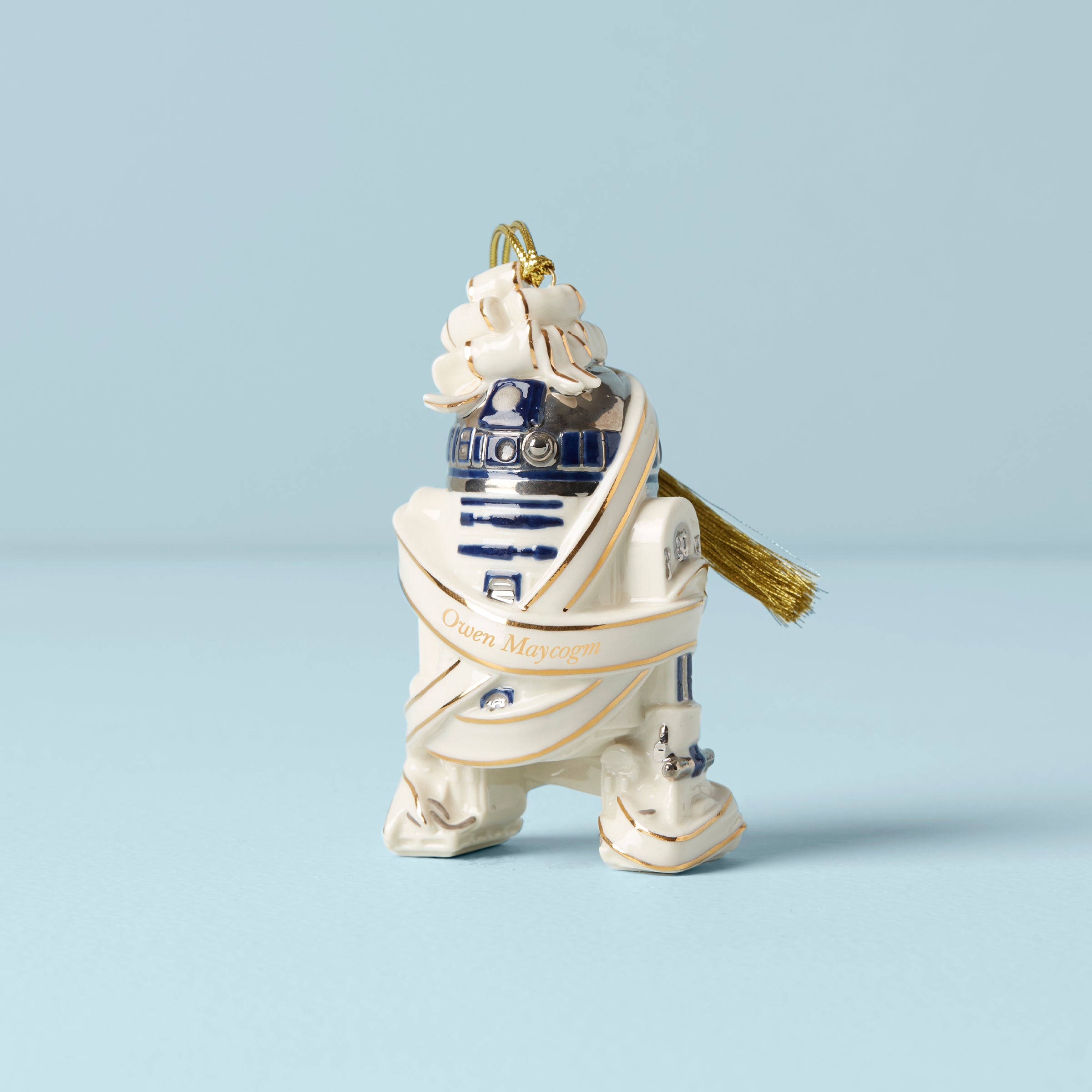 Lenox Premium Personalized R2-D2 Ornament