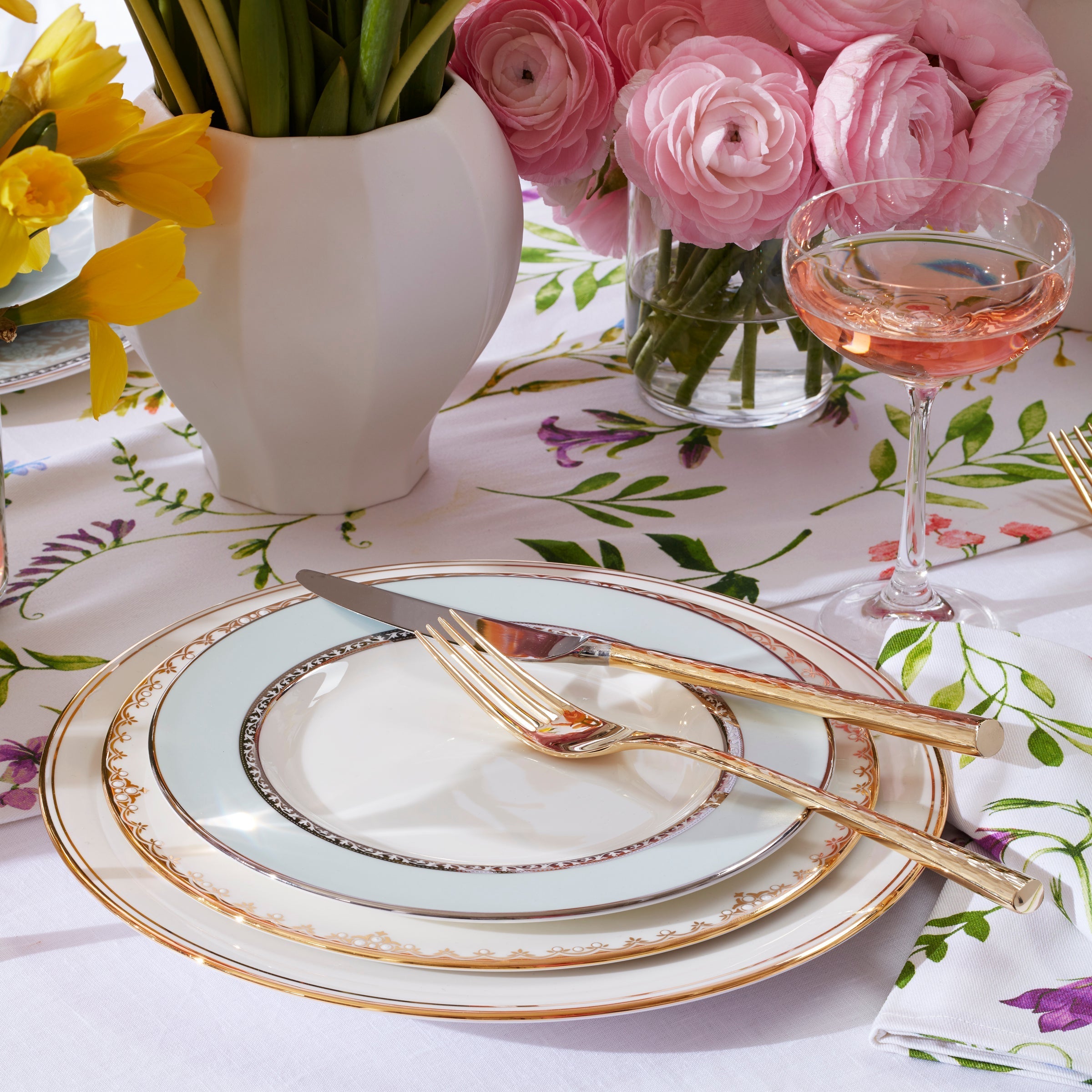 Lenox Premium Federal Gold Accent Plate - Image 3