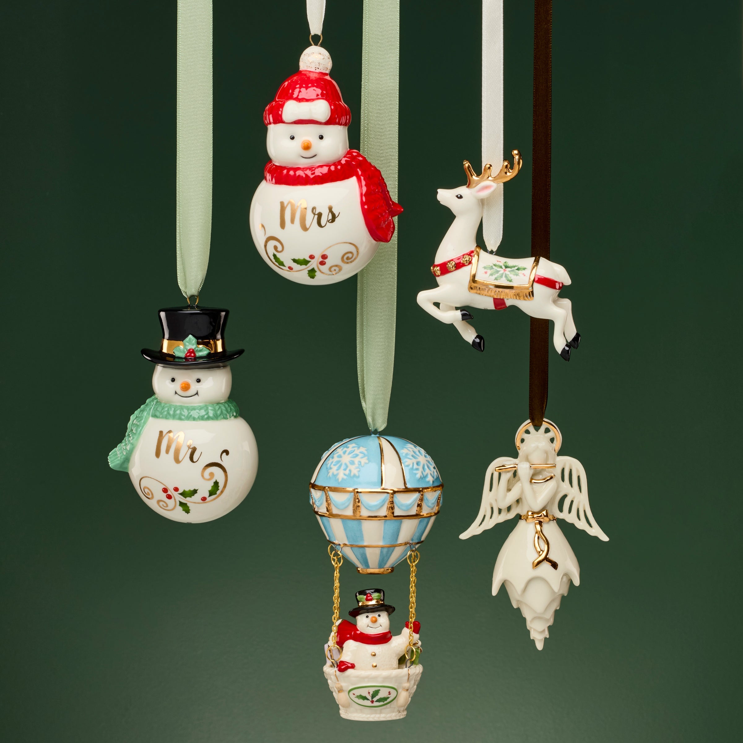 Lenox Premium Angel of the Sea Ornament - Image 3