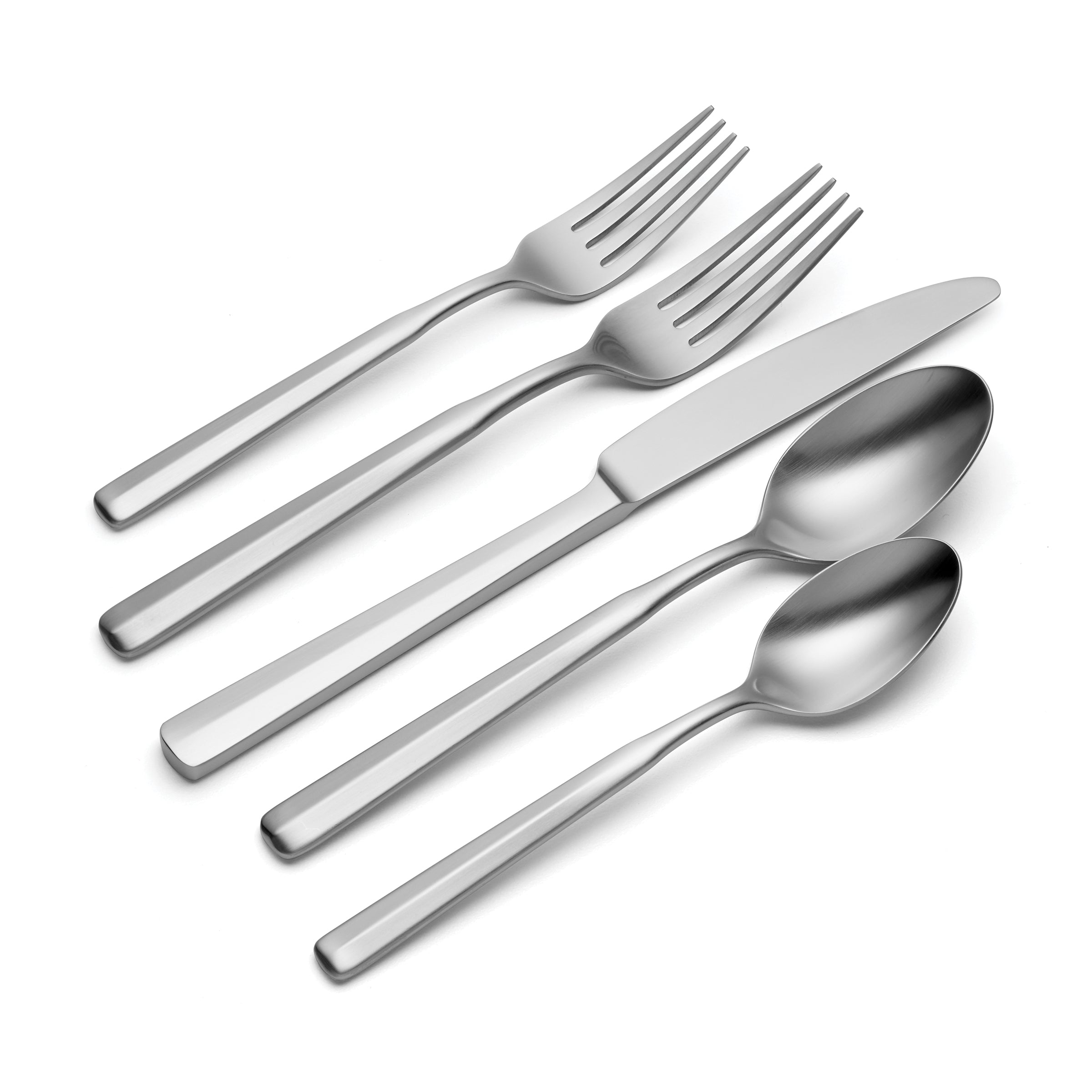 Lenox Premium Ryder Satin 20-Piece Flatware Set - Image 2