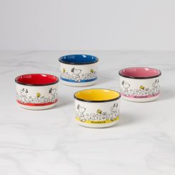 Lenox Premium Chef Snoopy Snack Bowls, Set of 4