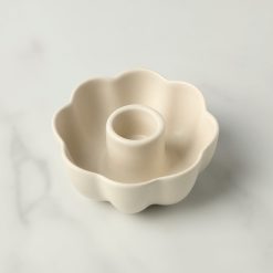 Lenox Premium Fleur Taper Candle Holder