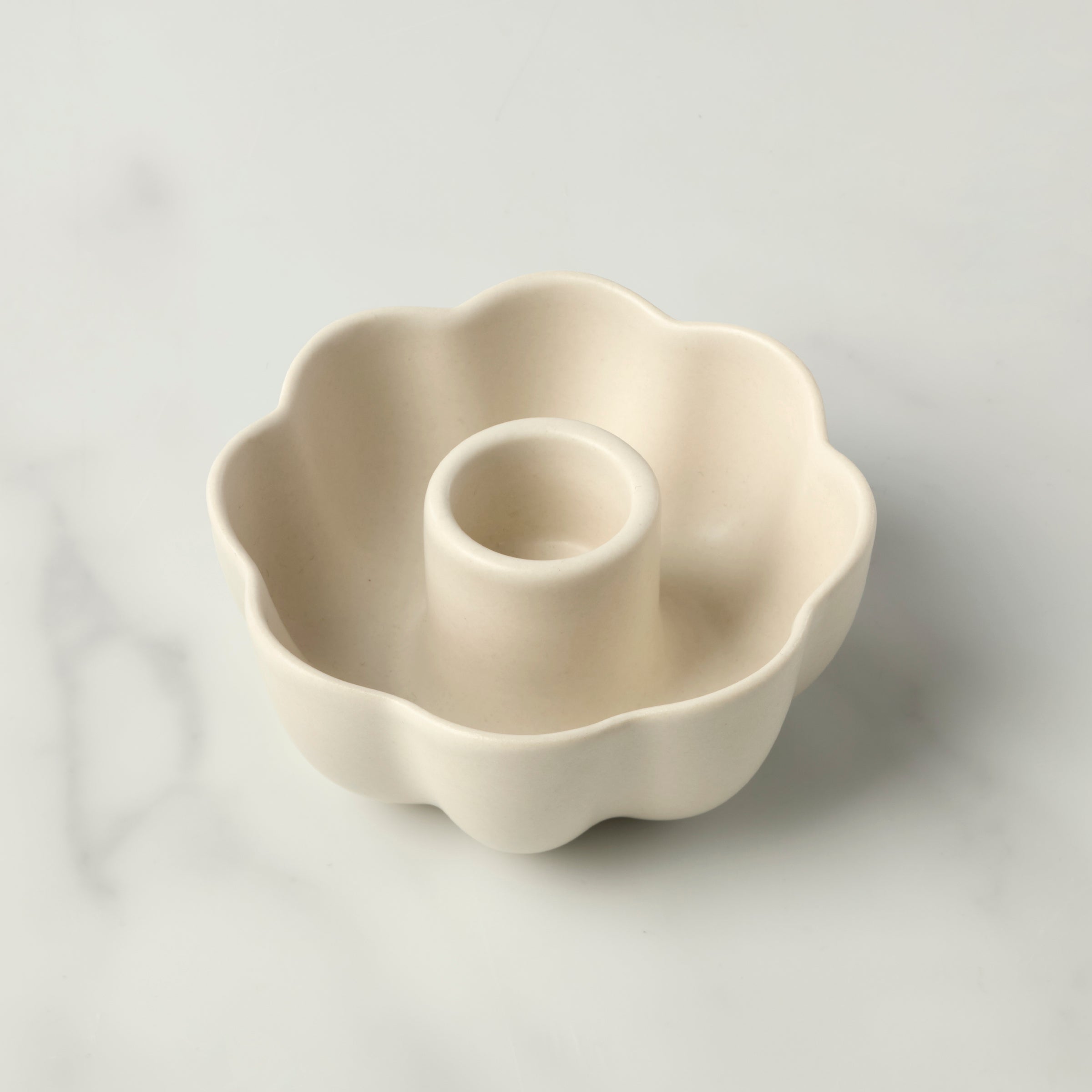 Lenox Premium Fleur Taper Candle Holder