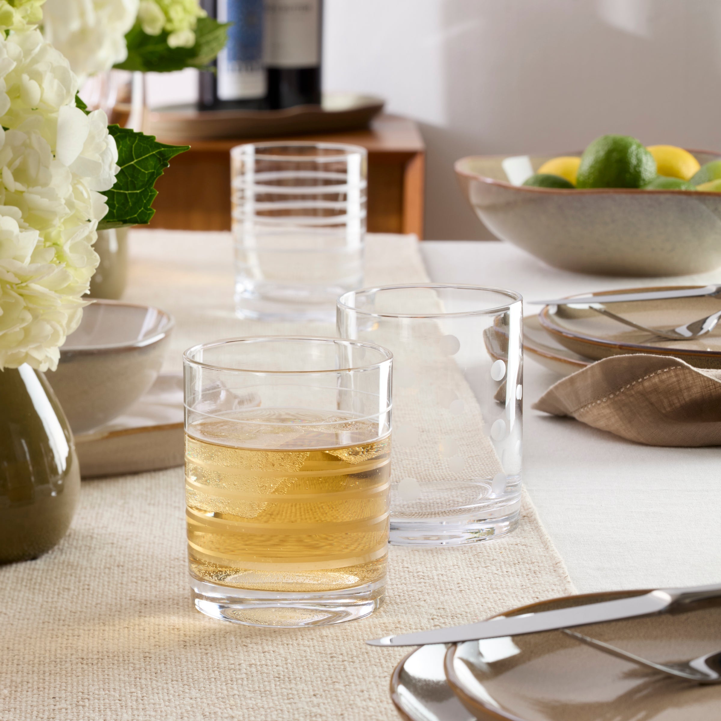 Lenox Premium Mingle Double Old Fashion Glasses, Set of 4 - Image 2
