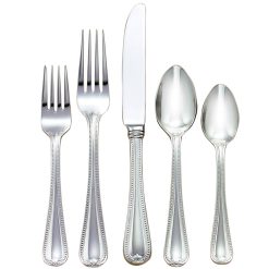 Alternative view of Lenox Premium Vintage Jewel 5-Piece Place Setting
