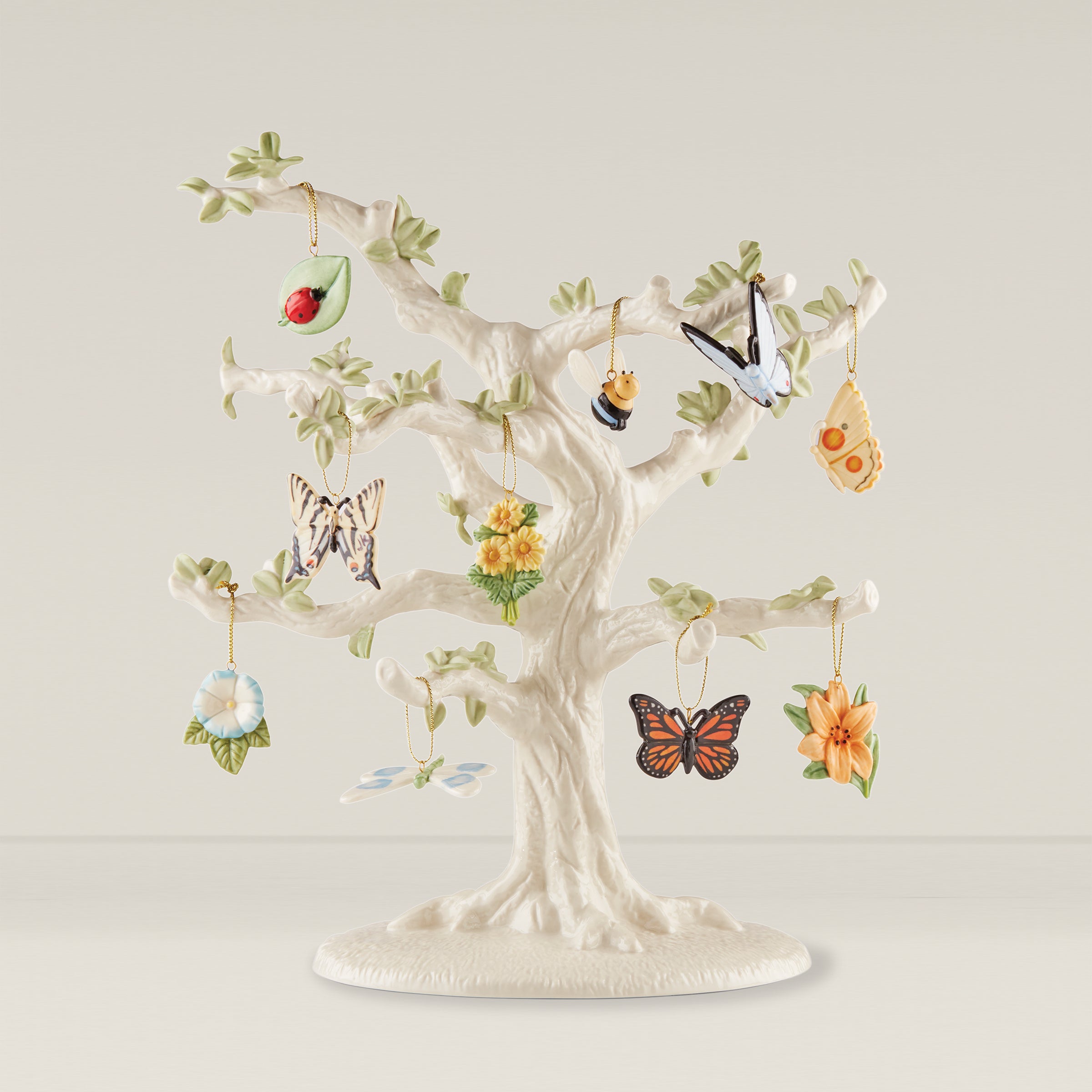 Lenox Premium Butterfly Meadow 10-Piece Mini Ornament Set - Image 2