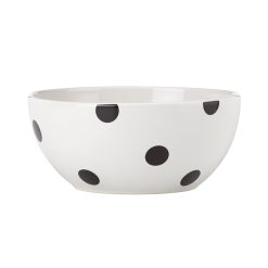 Lenox Premium Deco Dot Medium Serving Bowl