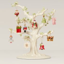 Alternative view of Lenox Premium The Nutcracker 10-Piece Mini Ornament Set