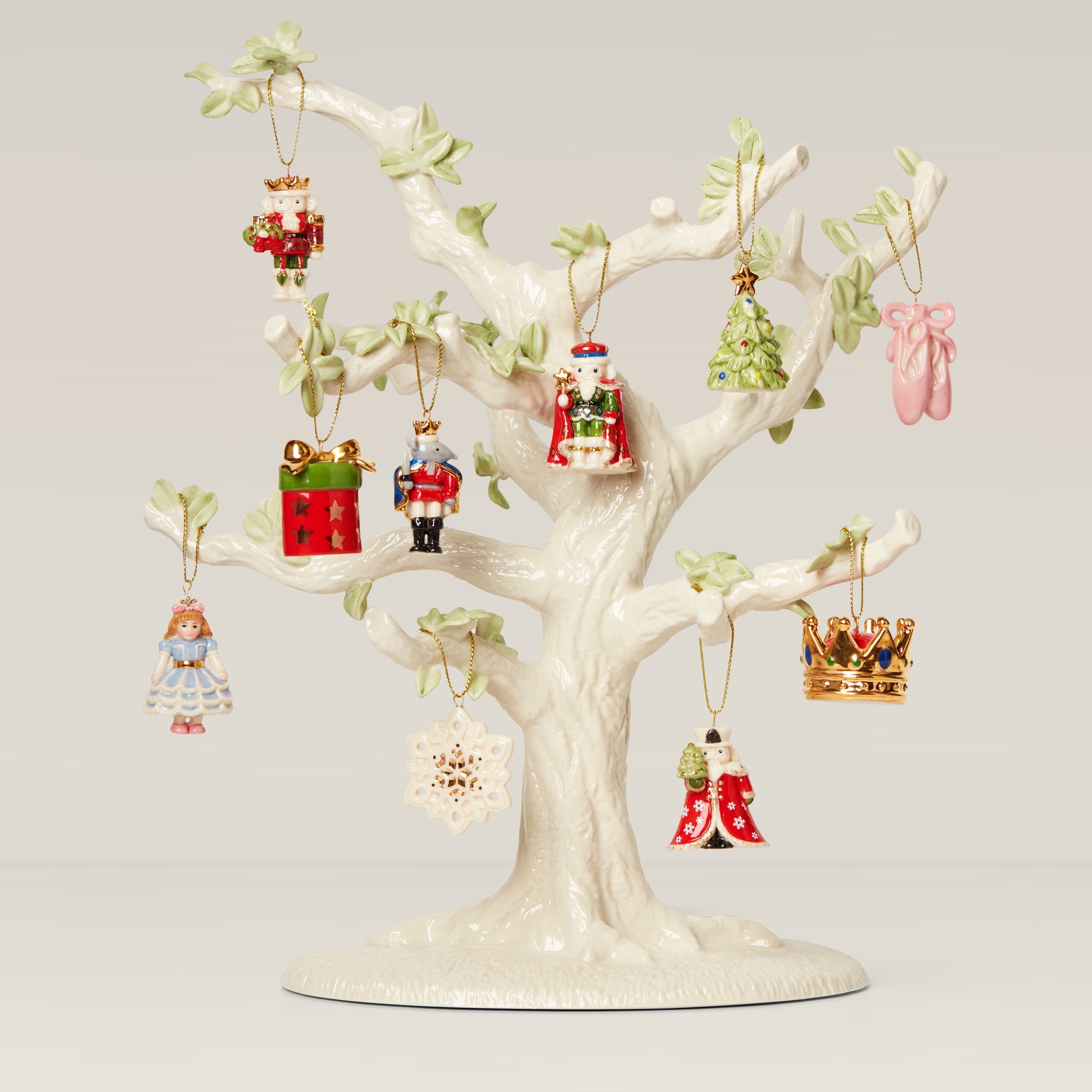 Lenox Premium The Nutcracker 10-Piece Mini Ornament Set - Image 2