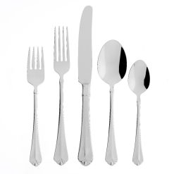 Lenox Premium Juilliard 20-Piece Flatware Set