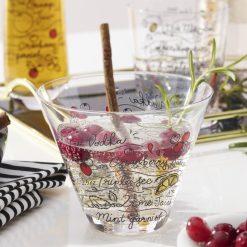 Alternative view of Lenox Premium Make Merry Stemless Martini Glasses, Set of 4