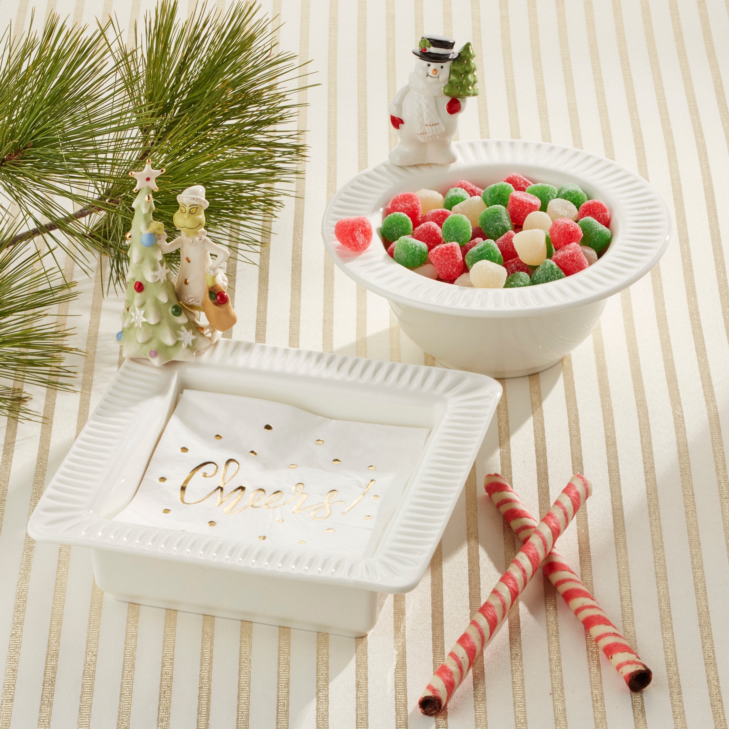 Lenox Premium Profile Poppers Grinch Popper - Image 5