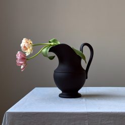 Alternative view of Lenox Premium No. 1 Black Aviary Pitcher