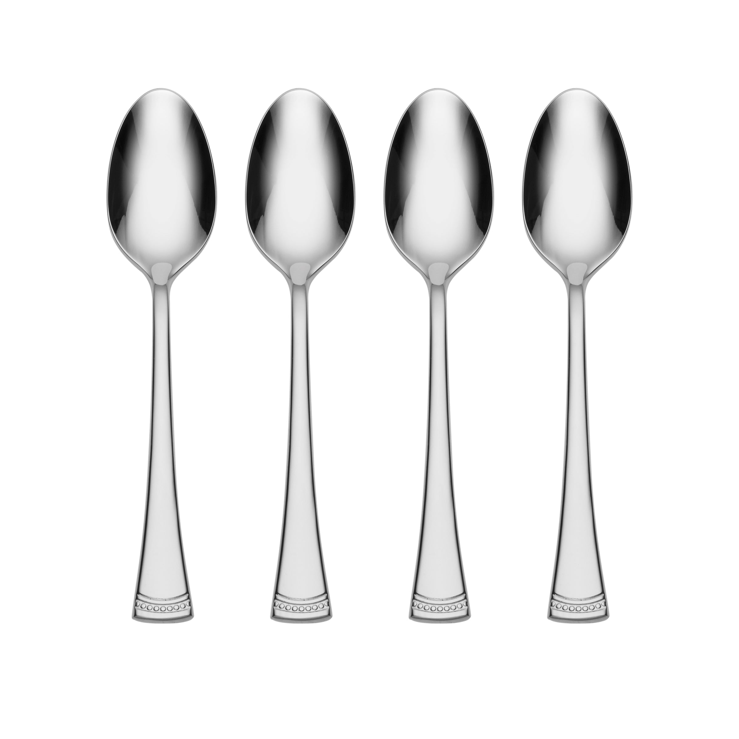 Lenox Premium Portola Cocktail Spoons, Set of 4