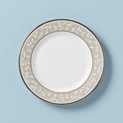 Lenox Premium Opal Innocence Dune Bread Plate